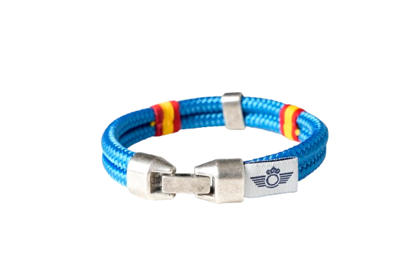 Pulsera  40 Aniversario Patrulla Aguila con bandera de España