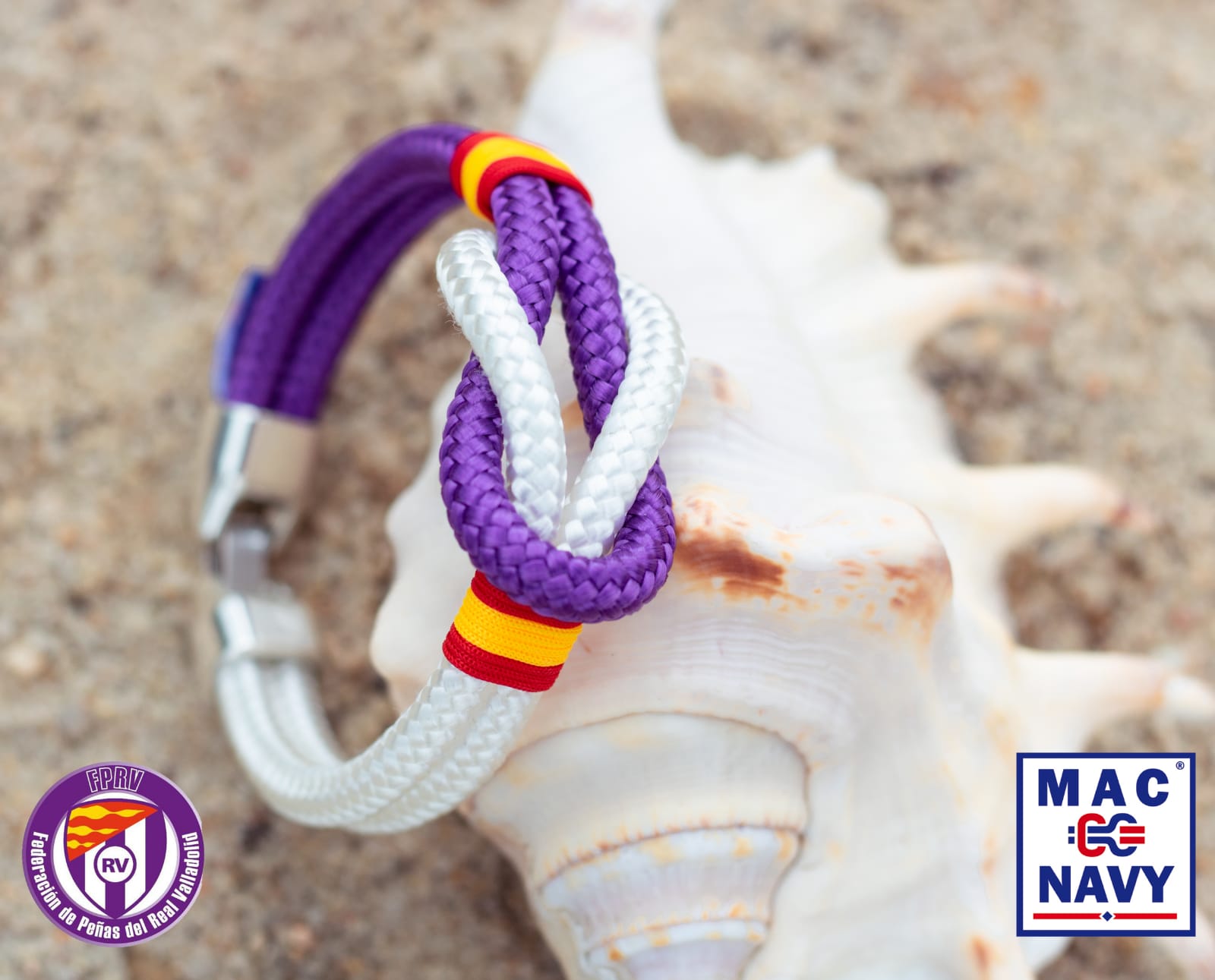 Pulsera Oficial Peñistas del Real Valladolid