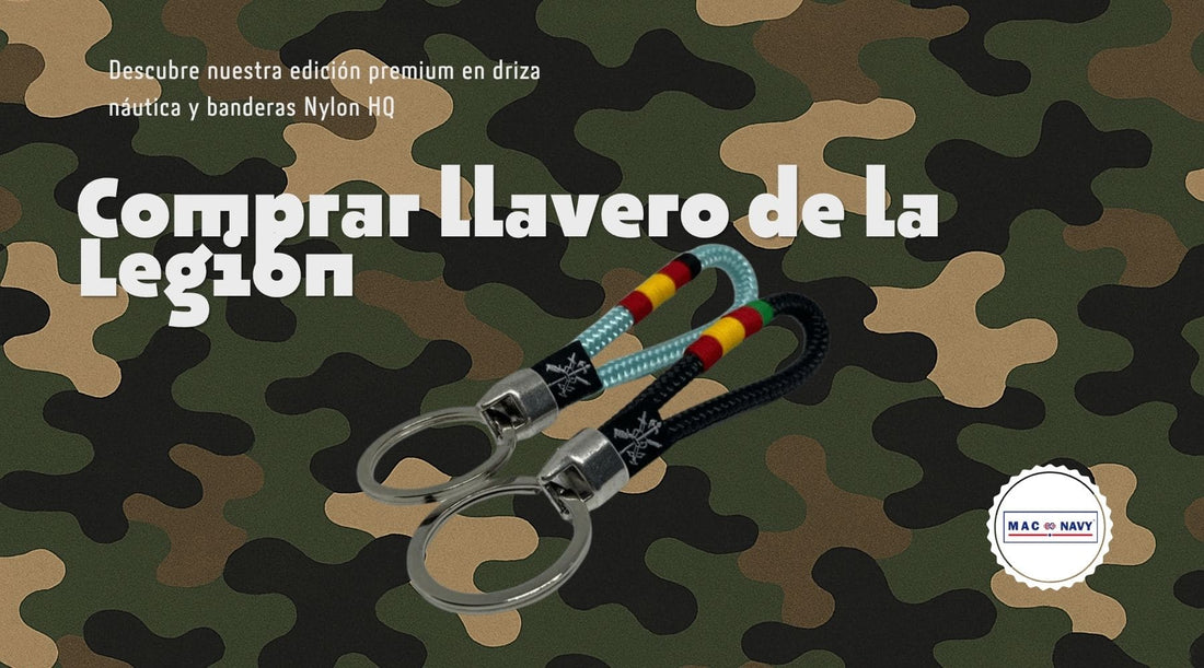 Comprar Llavero de la Legión