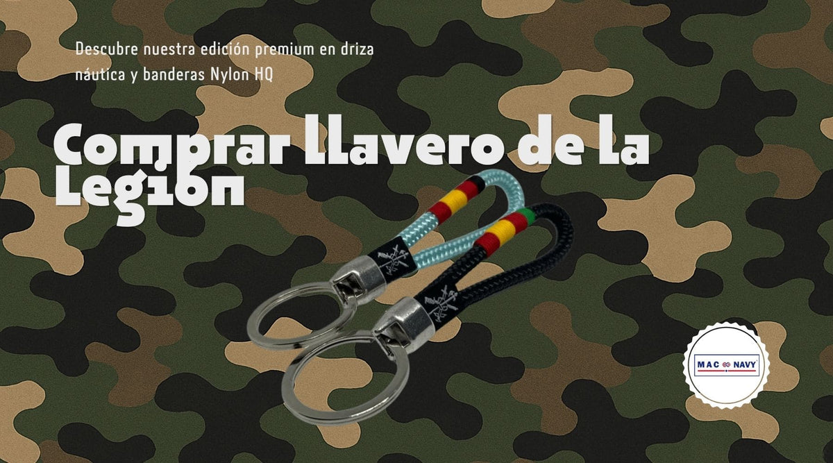 Comprar Llavero de la Legión
