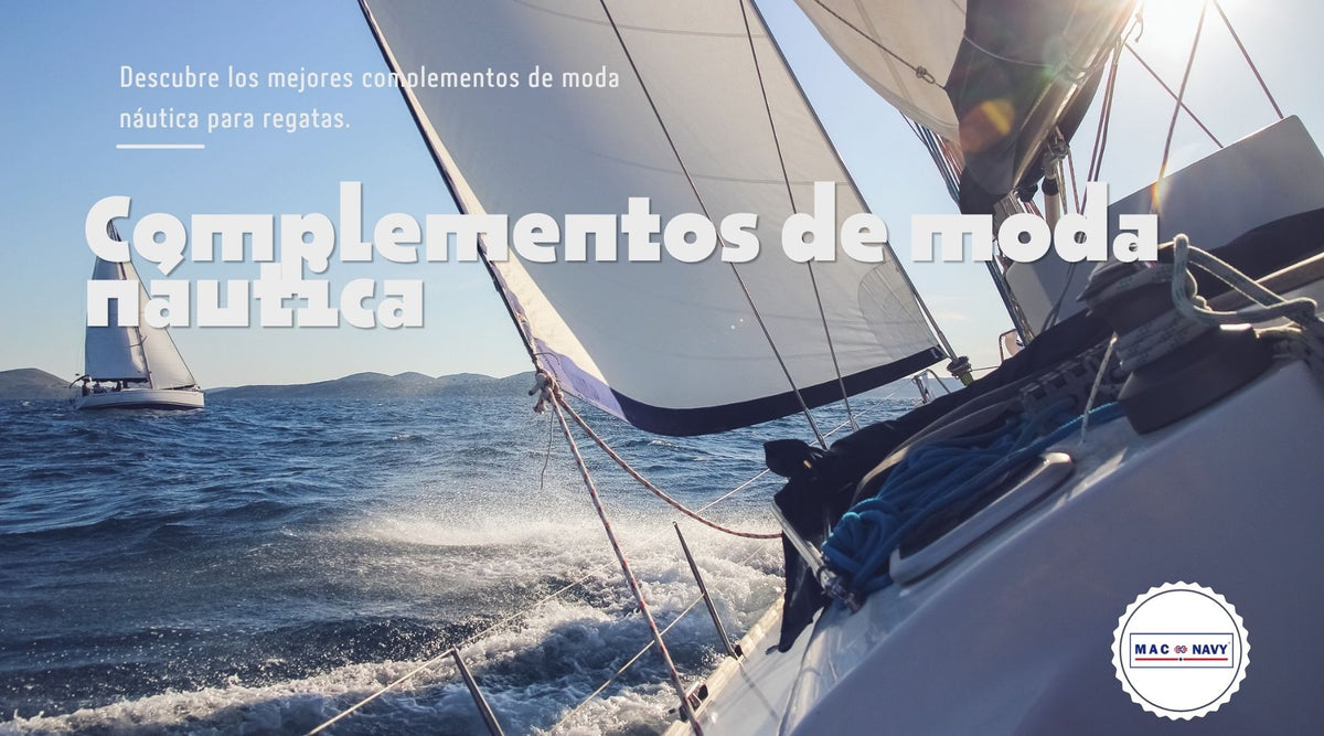 Complementos de moda náutica