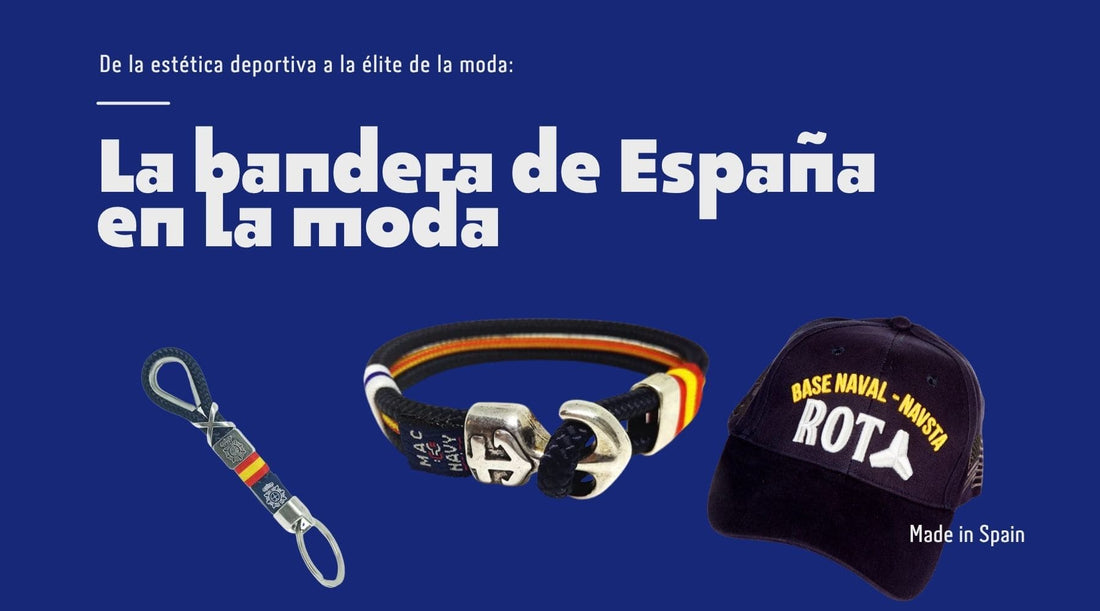 La bandera de España en la moda