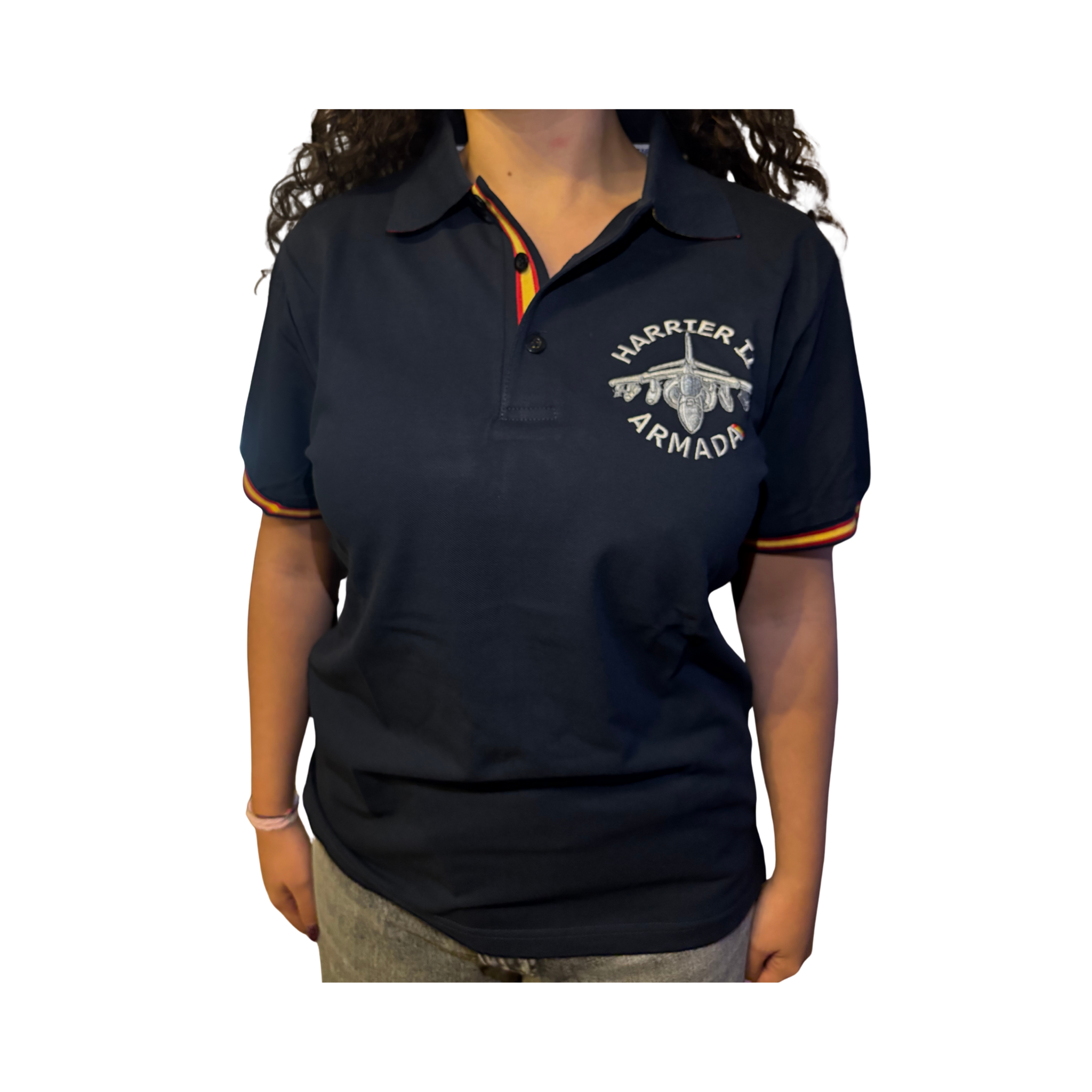 Polo manga corta Harrier II