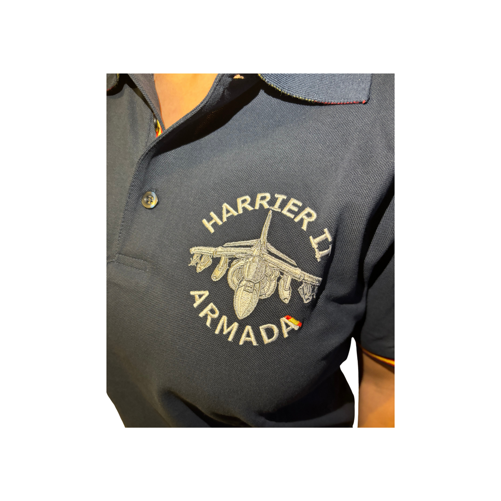 Polo manga corta Harrier II