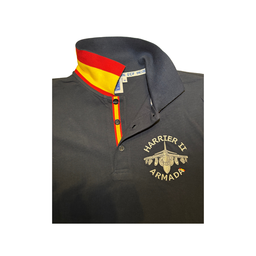 Polo manga corta Harrier II