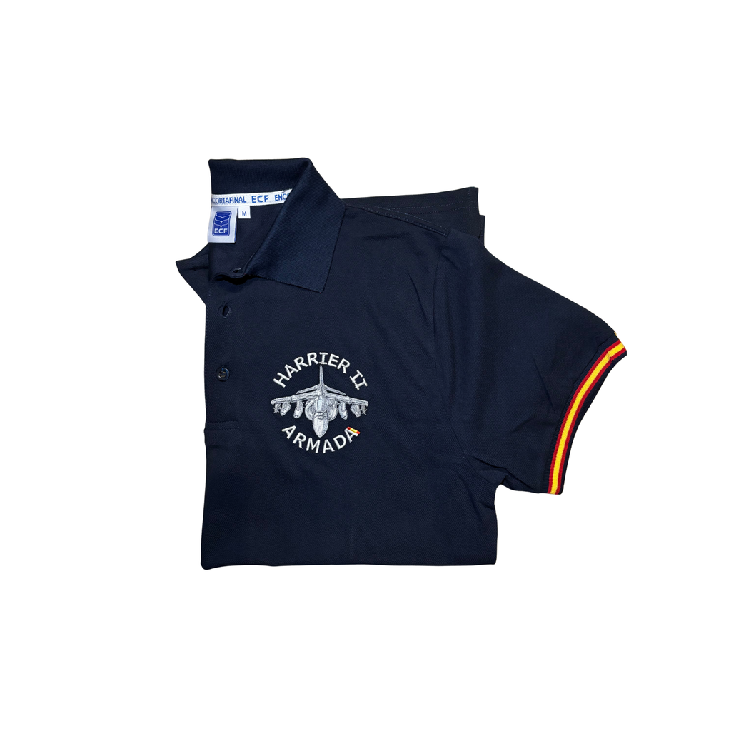 Polo manga corta Harrier II