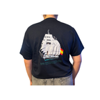 Camiseta M/corta Mac Navy JSE Juan Sebastian de El Cano