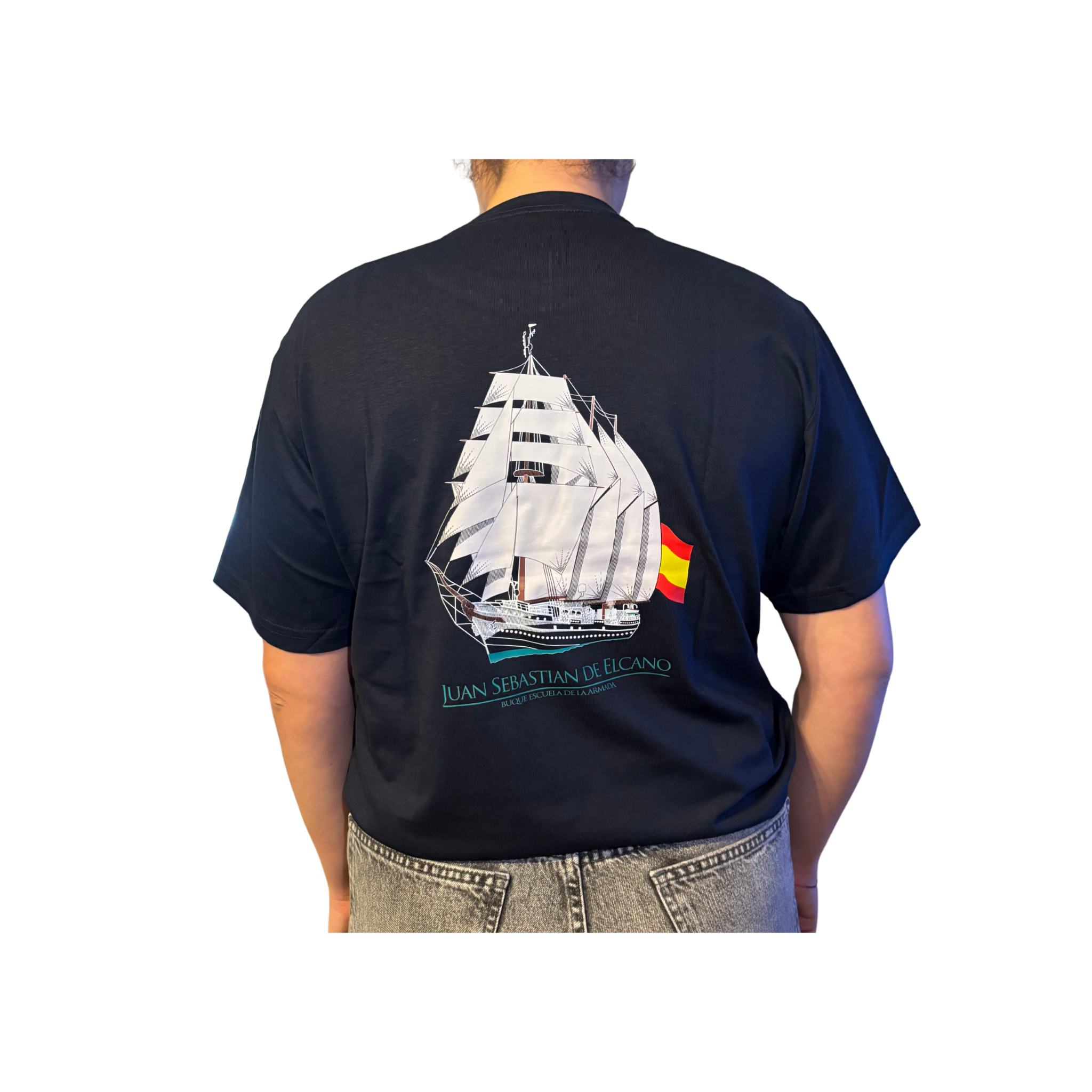 Camiseta M/corta Mac Navy JSE Juan Sebastian de El Cano