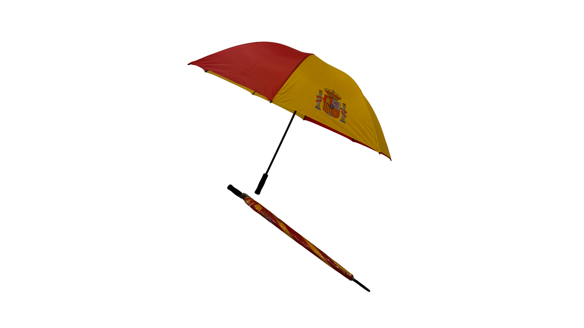 Paraguas grande bandera de España Mac Navy.