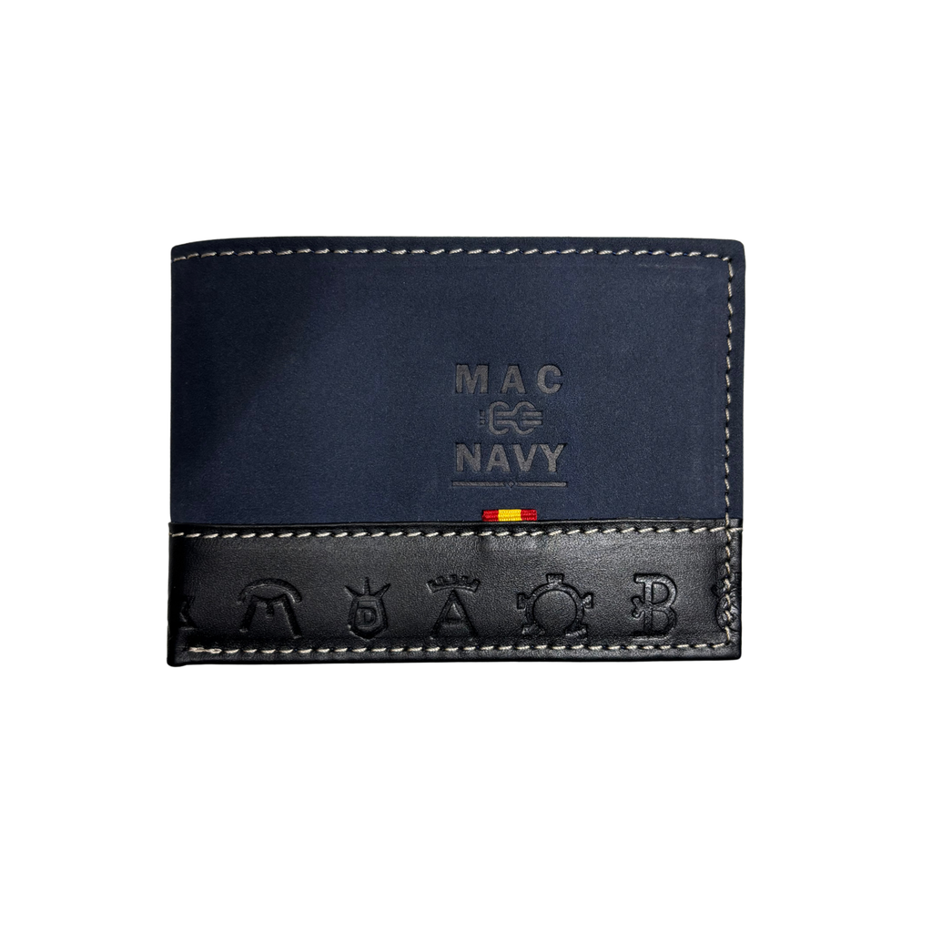 Cartera Nobuk Mac Navy