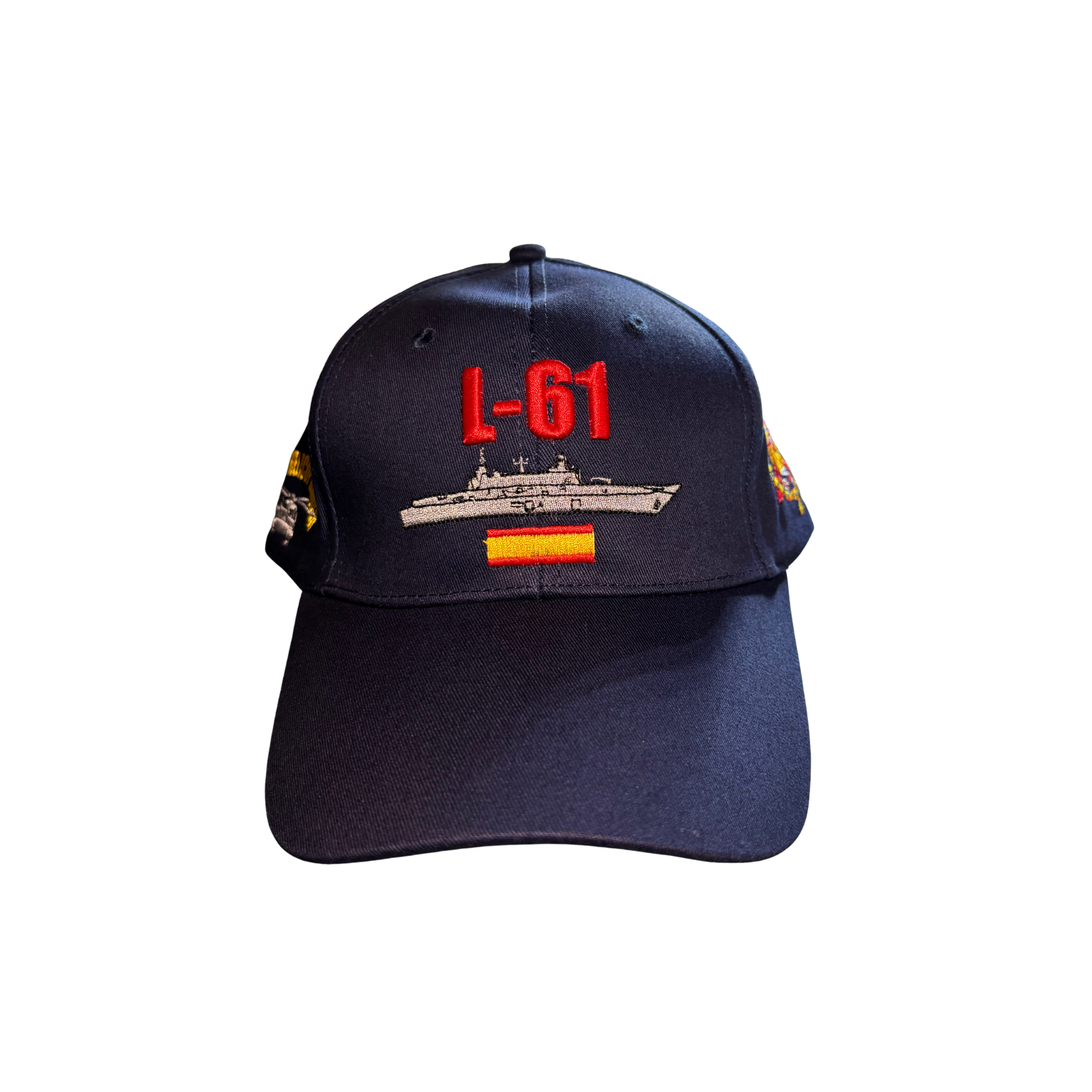 Gorra Mac Navy Juan Carlos I (Porta Aviones)