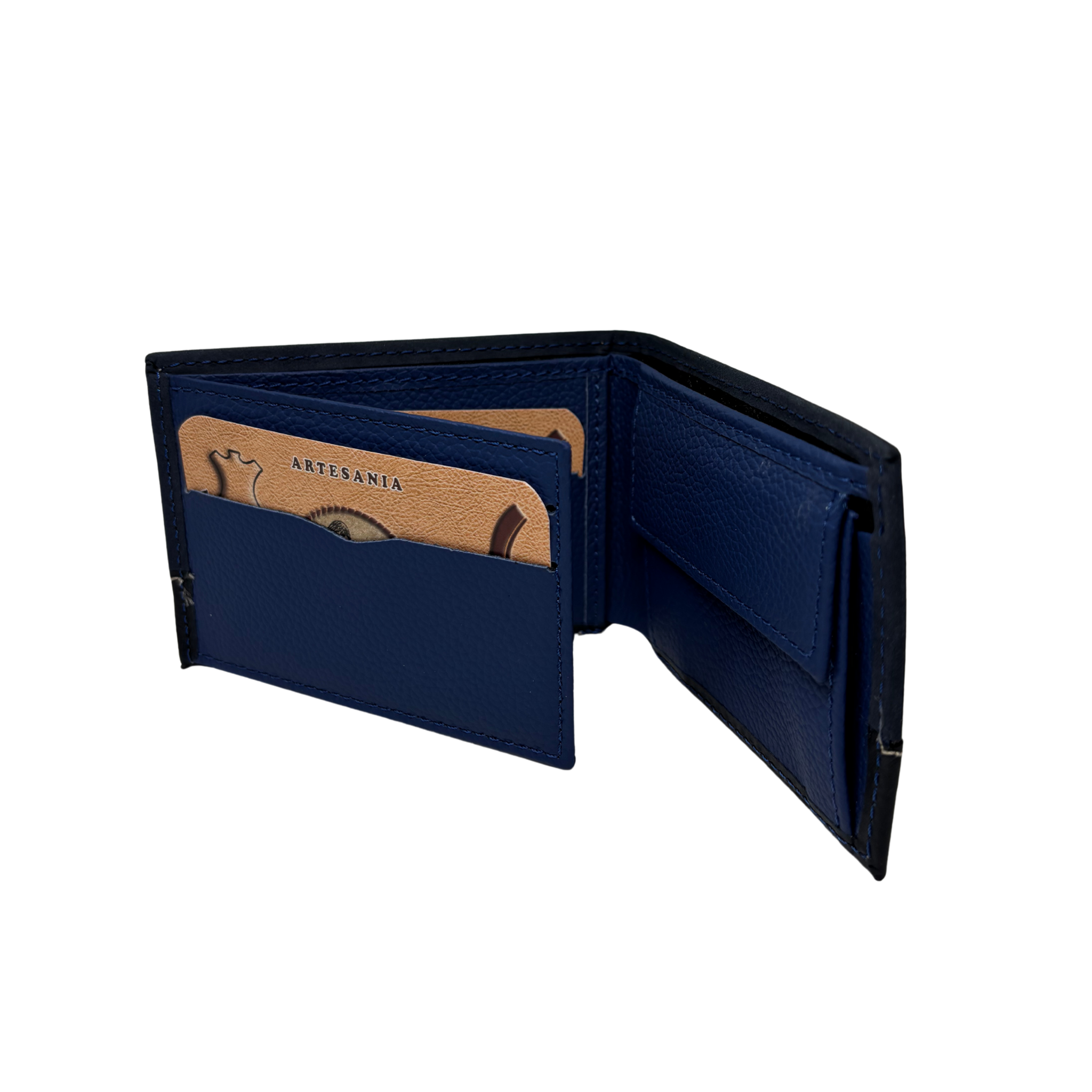 Cartera Nobuk Mac Navy
