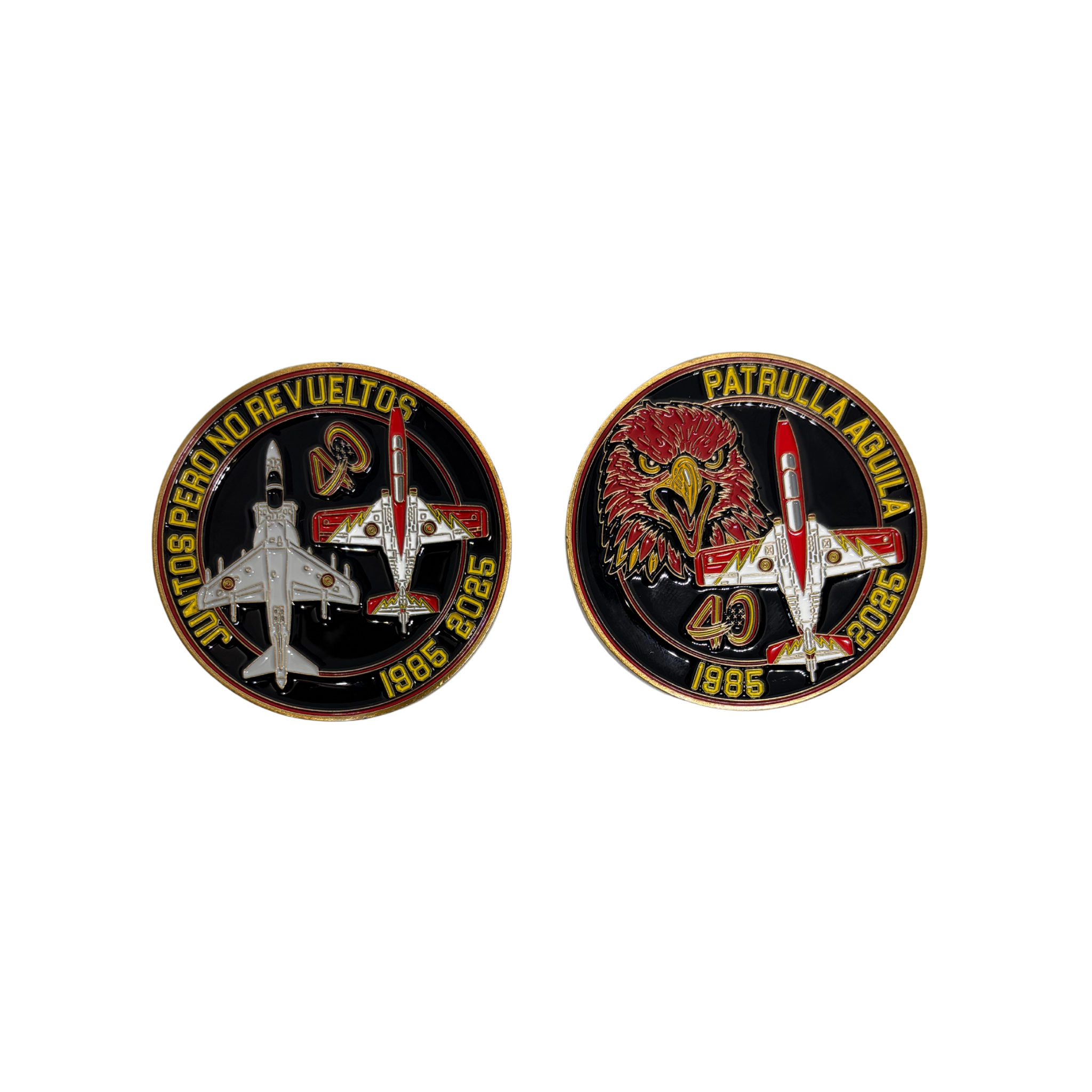 Modena Coleccionista 40 años Patrulla Aguila