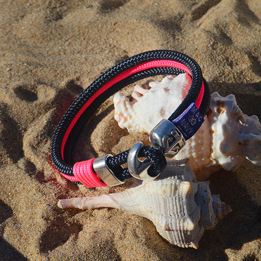 Pulseras Marineras con ancla y bandera de España