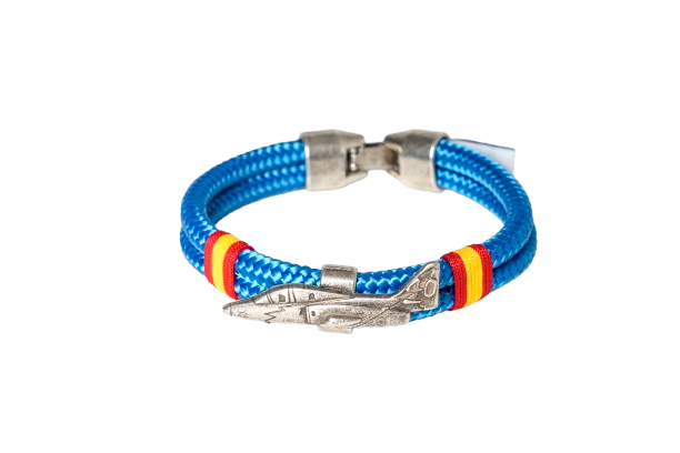 Pulsera  40 Aniversario Patrulla Aguila con bandera de España