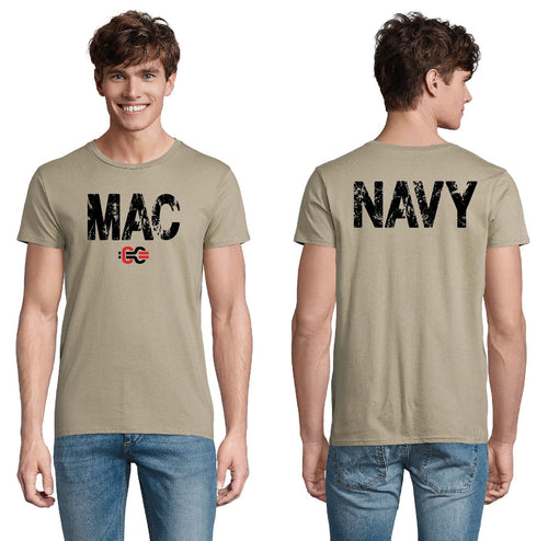 Camiseta Mac Navy Kaki