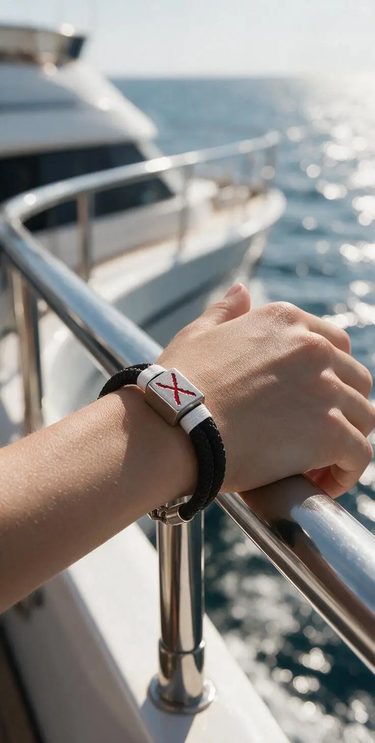 Cómo comprar la Pulsera cruz de Borgoña