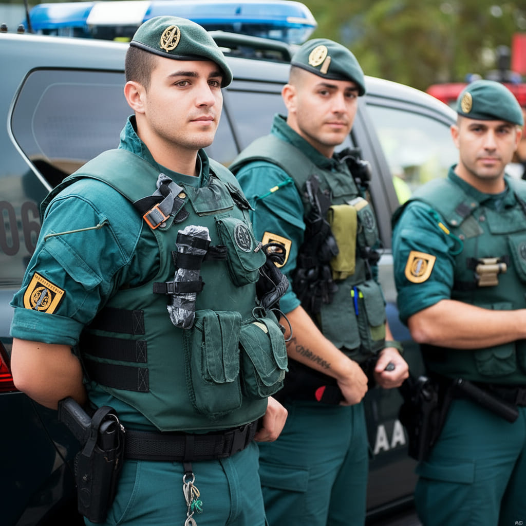 Comprar Pulseras Oficiales de la Guardia Civil