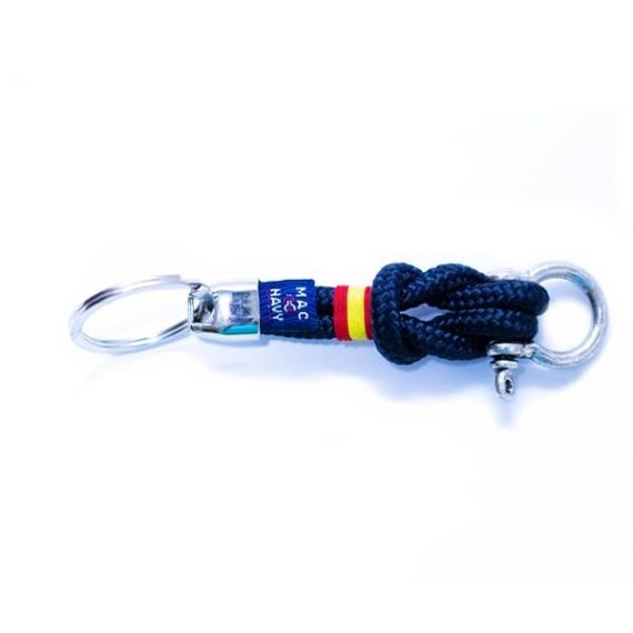 Llavero Naútico Grillete colección Mac Navy