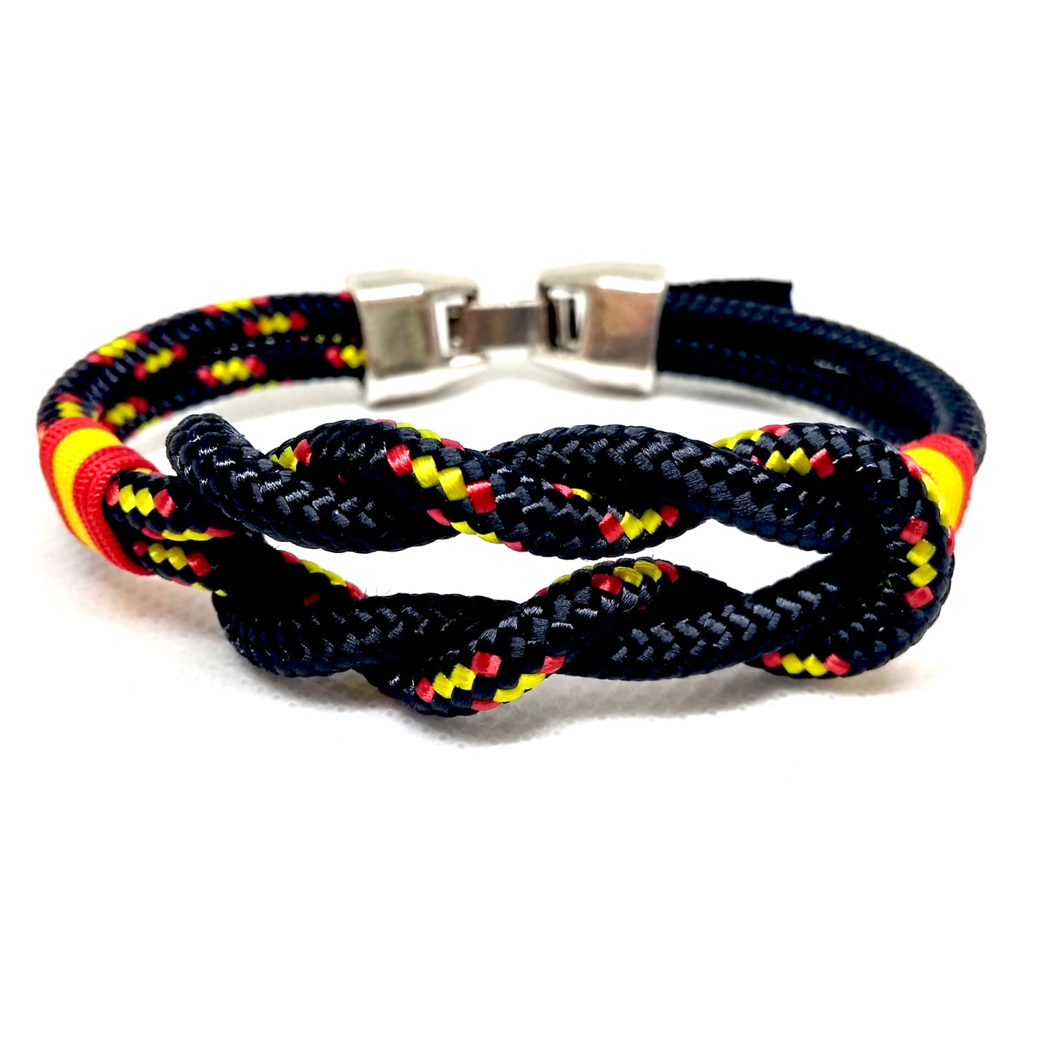 Pulsera Náutica Mod. Curly Jaspeada