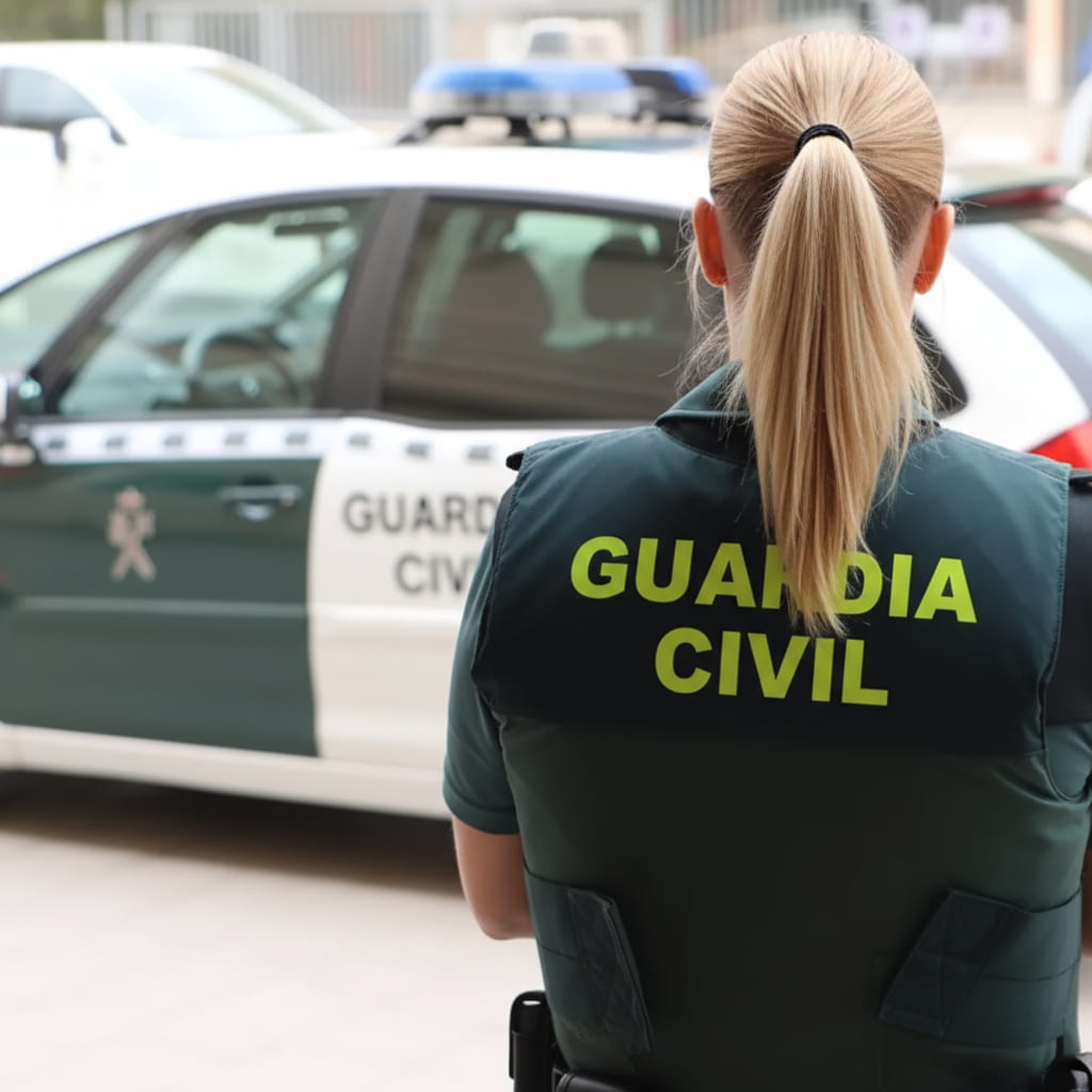 Pulseras Oficiales de la Guardia Civil