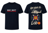 Camiseta Lobo NH 90 Mac Navy