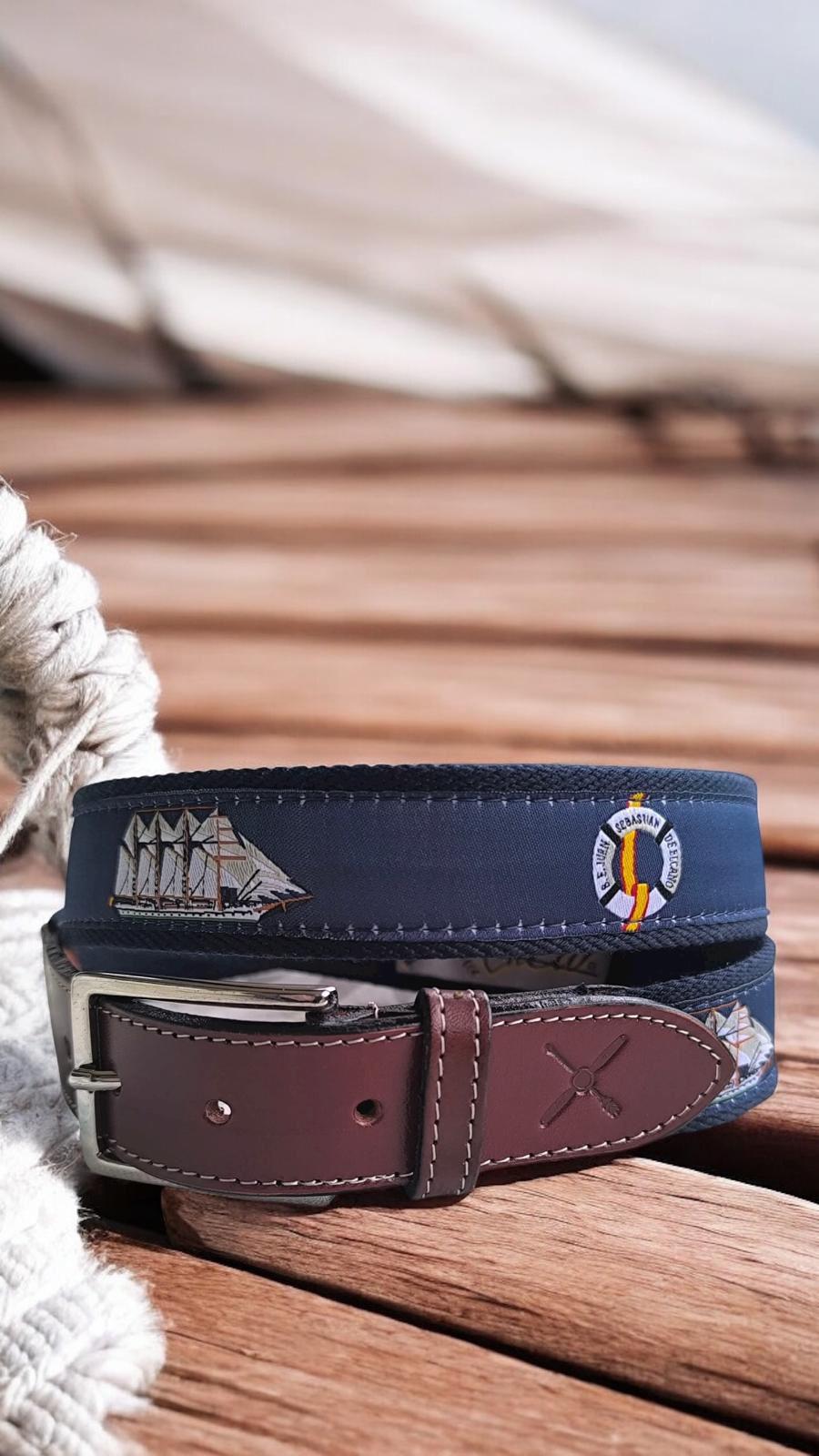 Cinturón Mac Navy JSE