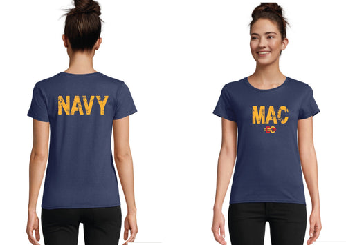 Camisetas Macnavy Mujer