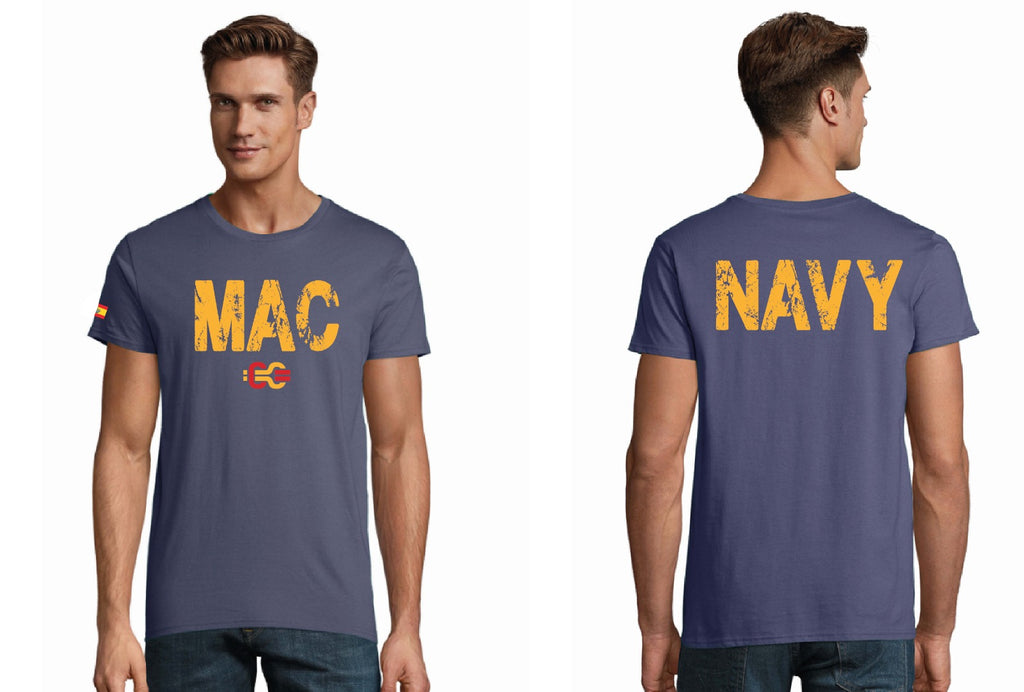 Camisetas Macnavy Hombre