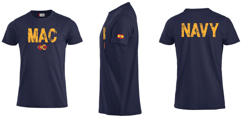 Camisetas Macnavy Hombre