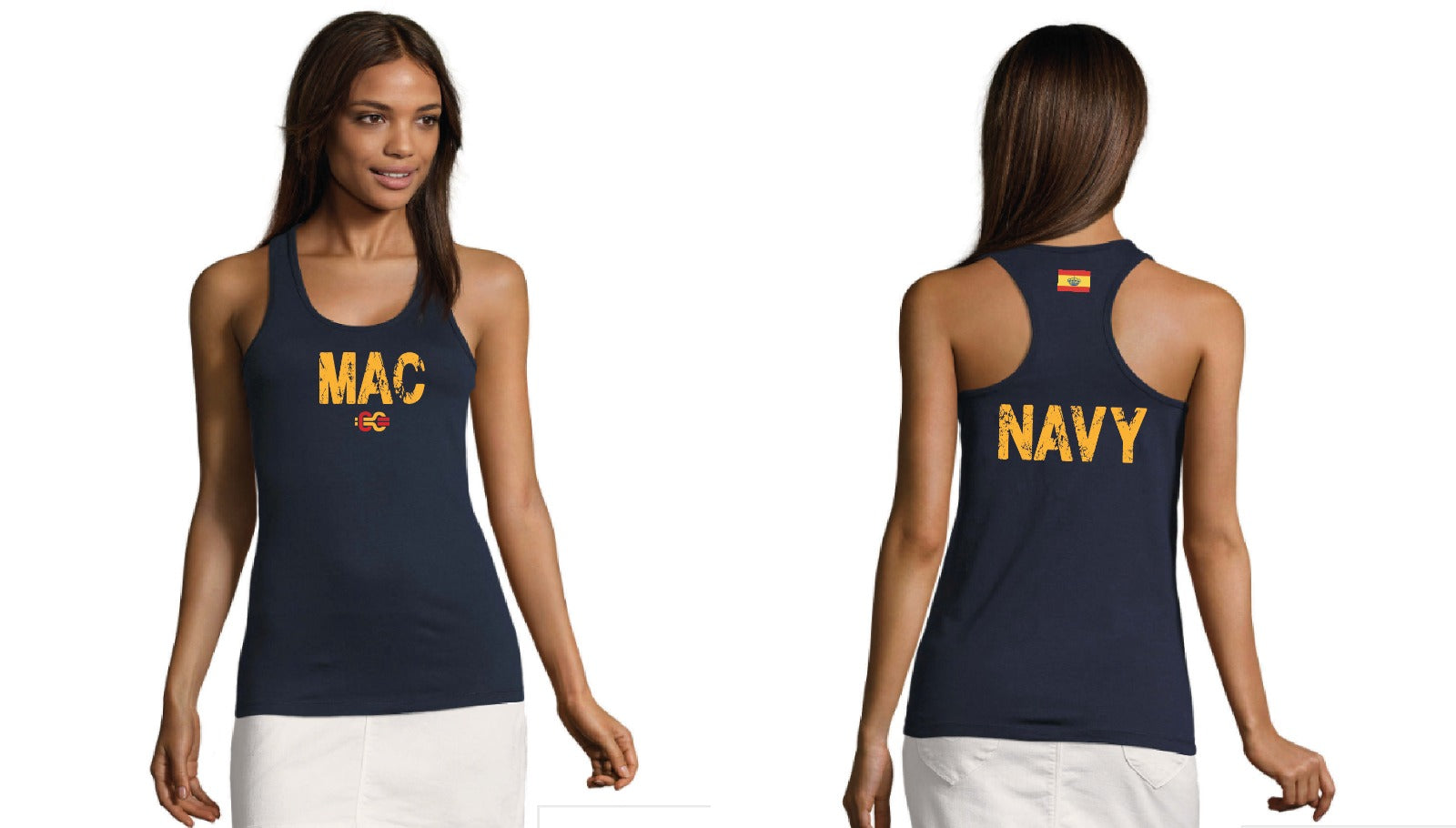 Camisetas Tirantes Macnavy Mujer