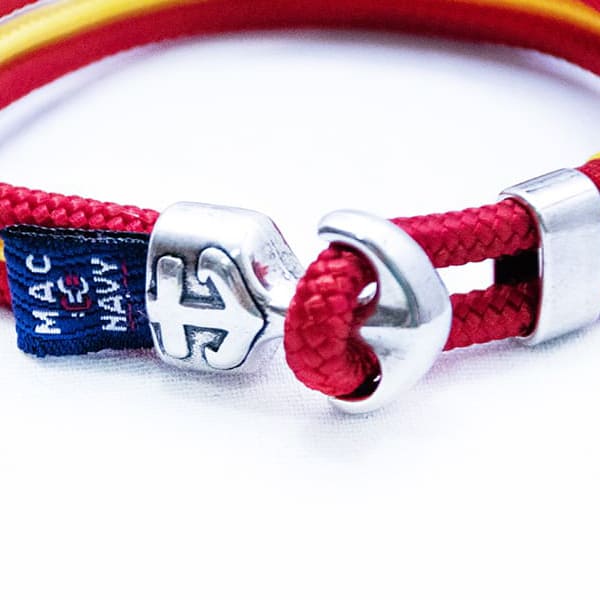 Pulsera Náutica Colección Anchor AR MacNavy