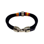 Pulsera y llavero Tributo a Valencia con bandera de España