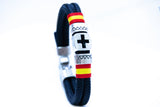 Pulseras Náuticas Día Nacional de España Cruz Wave 12 de Octubre