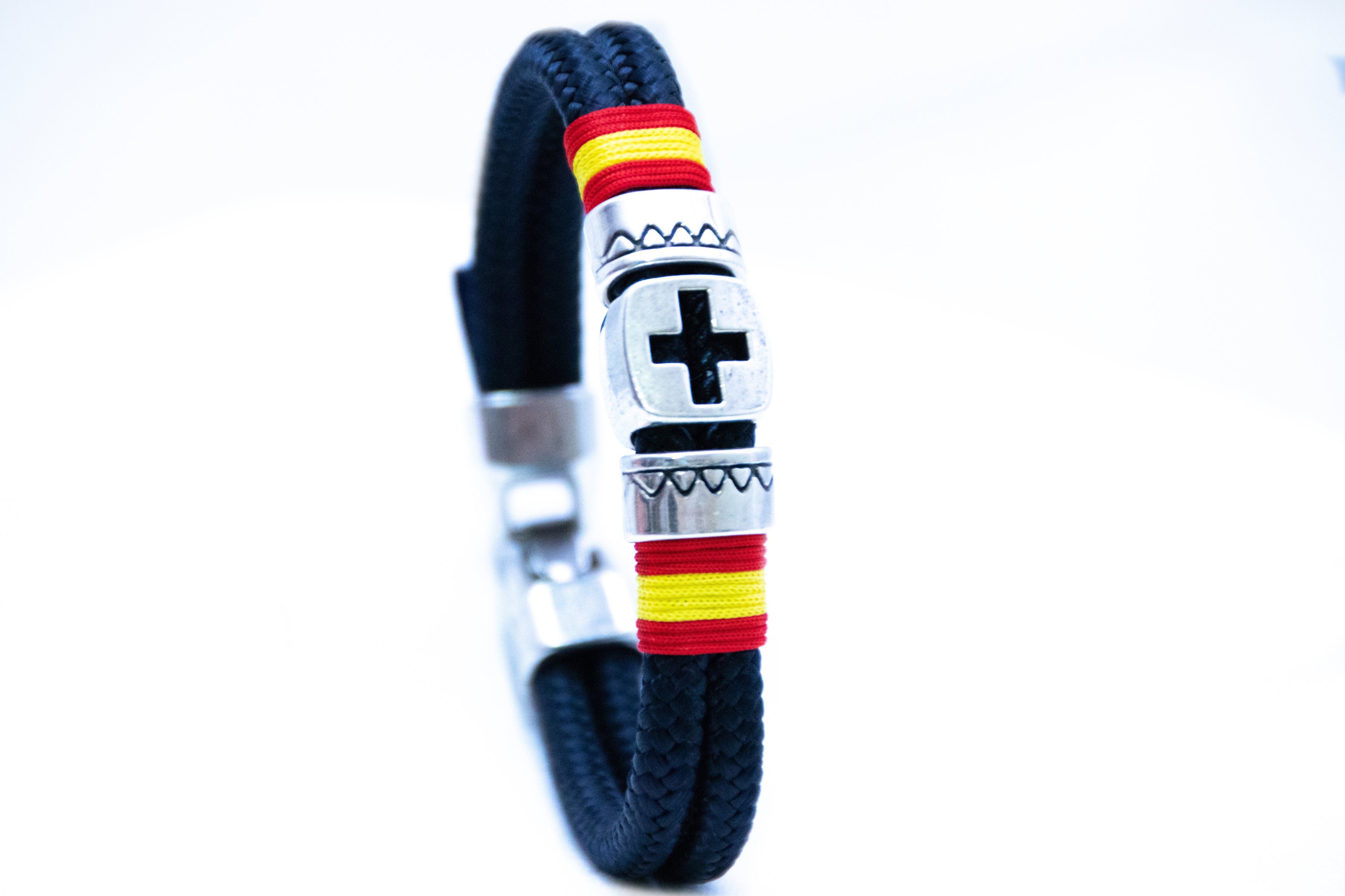 Pulseras Náuticas Día Nacional de España Cruz Wave 12 de Octubre