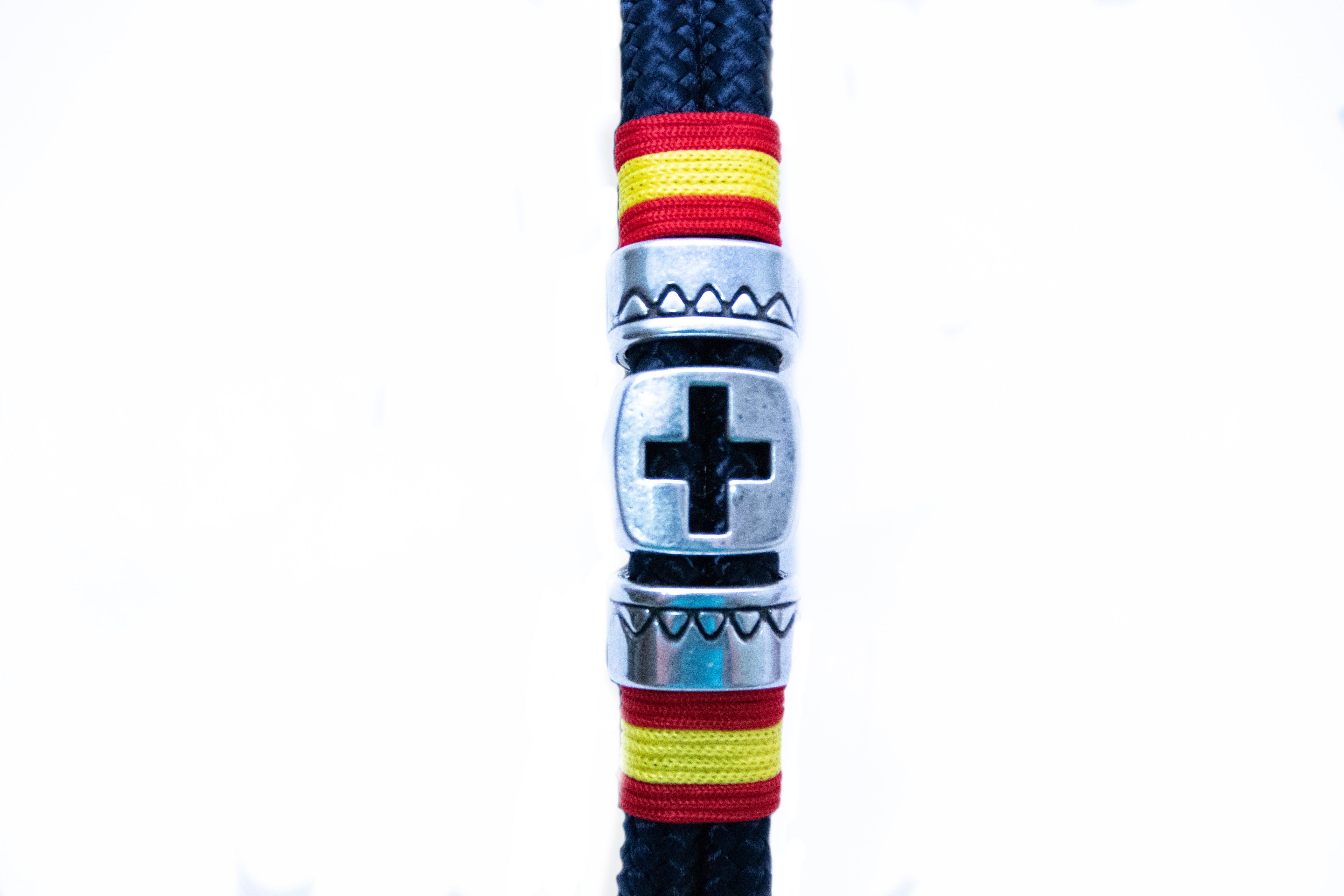 Pulseras Náuticas Día Nacional de España Cruz Wave 12 de Octubre