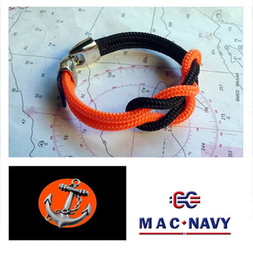 Pulseras Náuticas con bandera de España