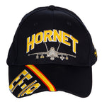 Gorra Mac Navy Hornet F-18 con bandera española.