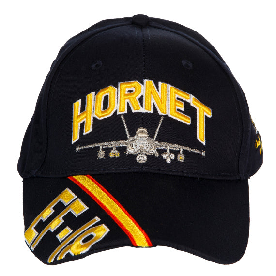 Gorra Mac Navy Hornet F-18 con bandera española.