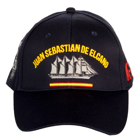 Gorra Mac Navy JSC Juan Sebastián Elcano