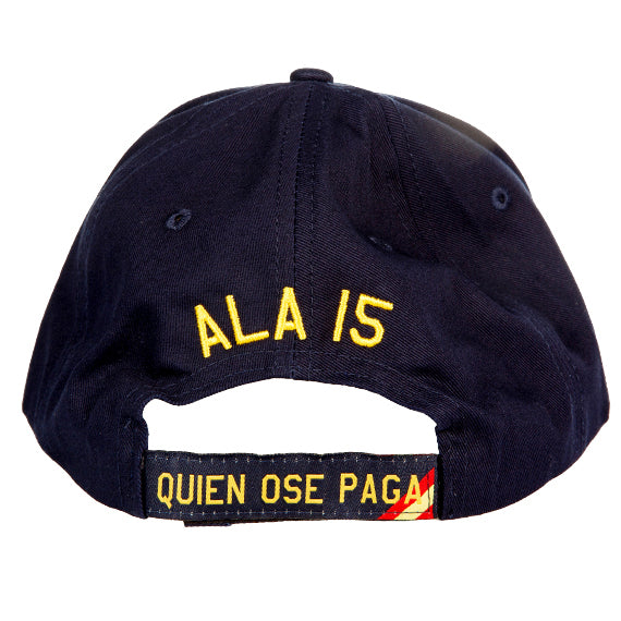 Gorra Mac Navy ALA 15 F-18