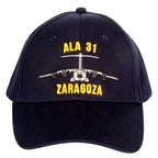 Gorra Mac Navy Zaragoza ALA 31