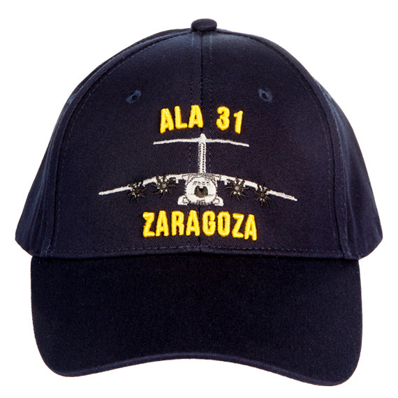 Gorra Mac Navy Zaragoza ALA 31