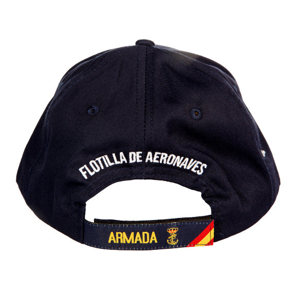 Gorra Mac Navy FLOAN (Flotilla de Aeronaves)