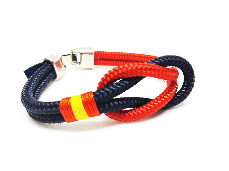 Pulsera náutica oficial The Tall Ships Races Grandes Veleros Mac Navy
