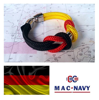 Pulseras con bandera Alemania