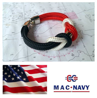 Pulsera con bandera Estados Unidos