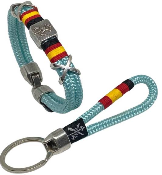 Pulsera Oficial Legión Española con bandera de España