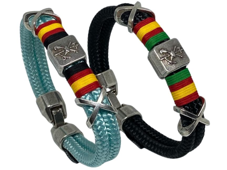 Pulsera Oficial Legión Española con bandera de España