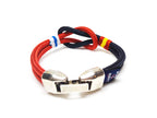 Pulsera náutica oficial The Tall Ships Races Grandes Veleros Mac Navy